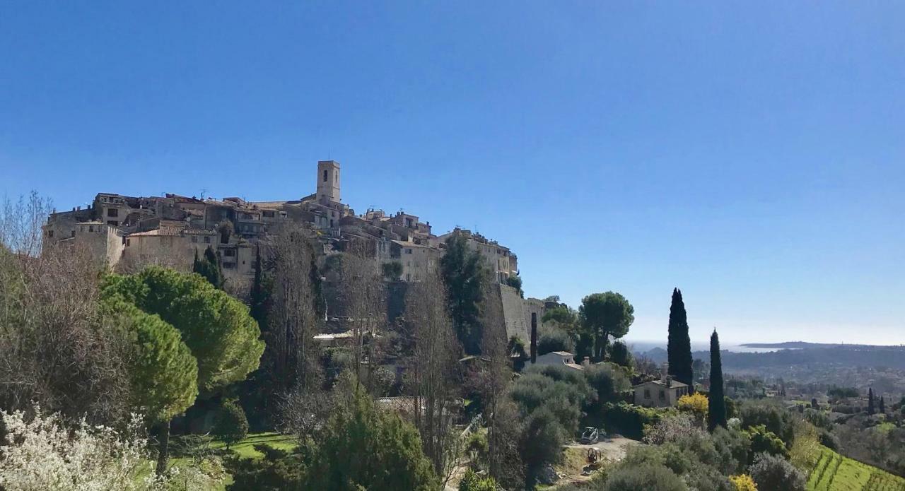 Orangerie St Paul Daire Saint-Paul-de-Vence Dış mekan fotoğraf